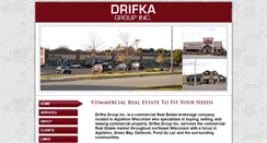 Desktop Screenshot of drifkagroup.com