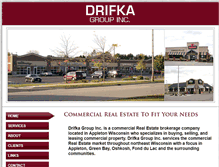 Tablet Screenshot of drifkagroup.com